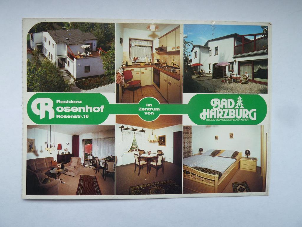Appartamento Residenz Rosenstrasse Bad Harzburg Camera foto