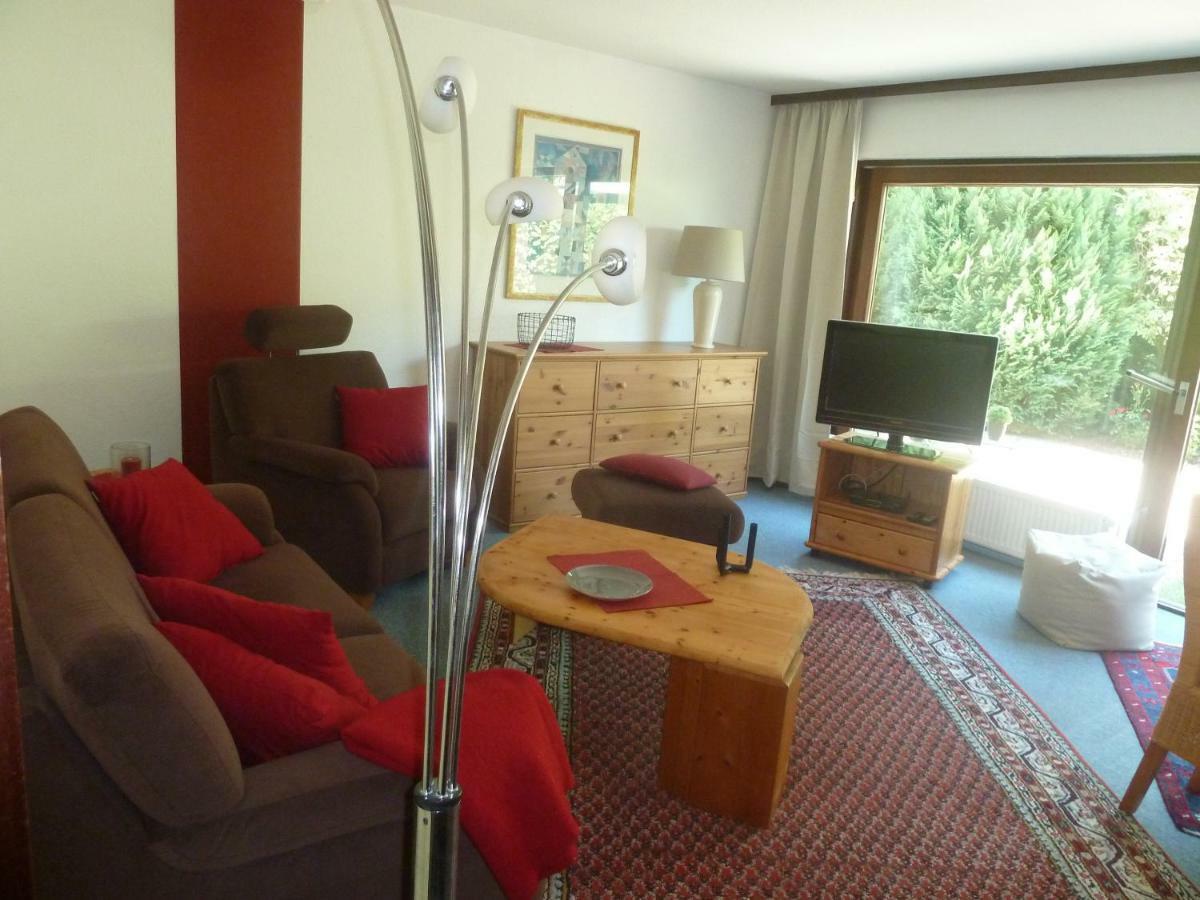 Appartamento Residenz Rosenstrasse Bad Harzburg Esterno foto