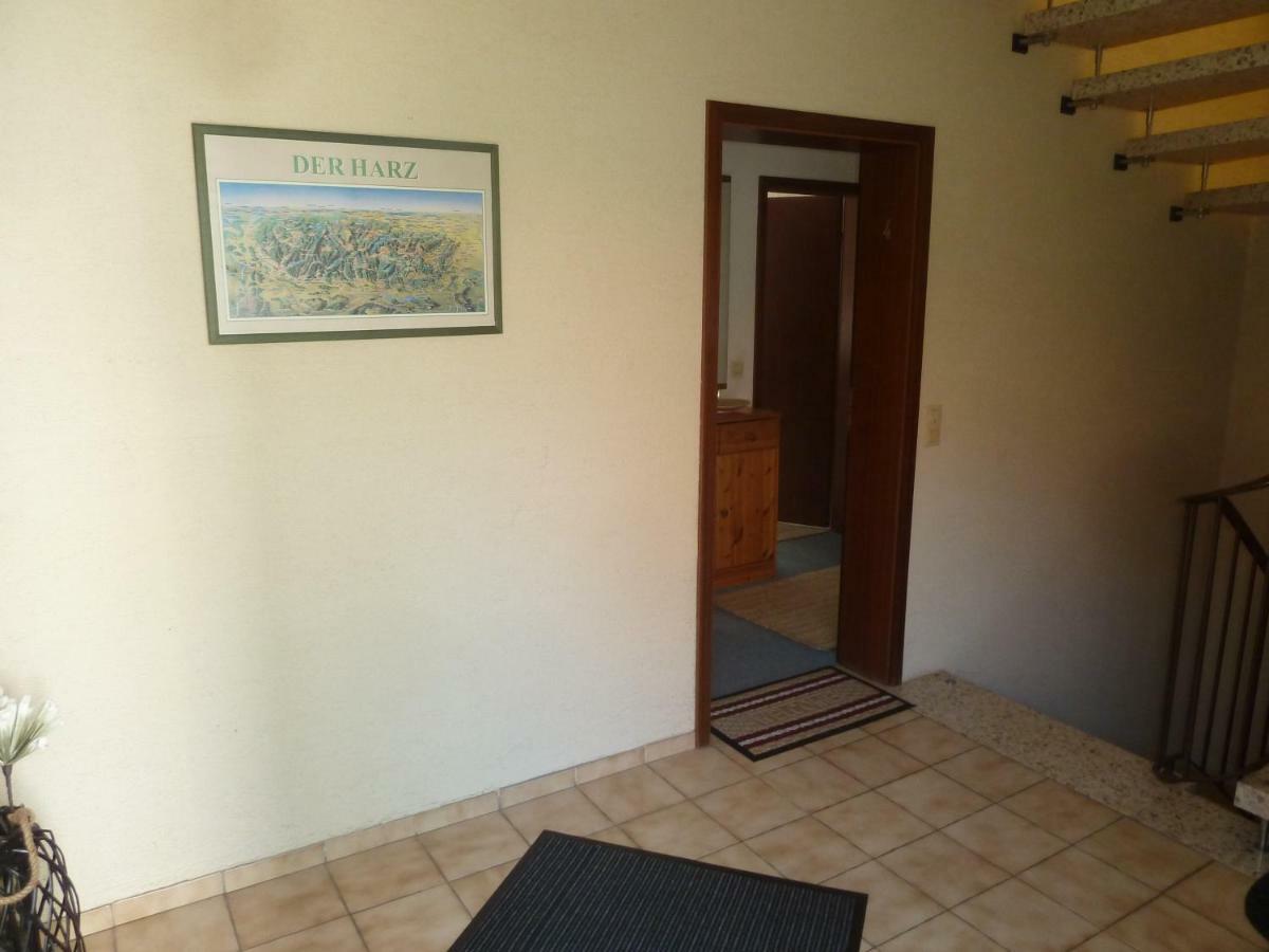 Appartamento Residenz Rosenstrasse Bad Harzburg Esterno foto
